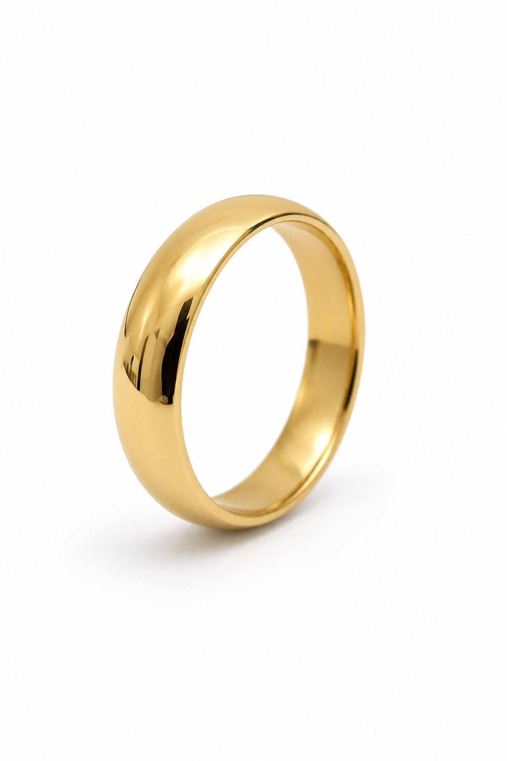 Gold Bangle Bracelet