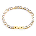 Gold Tennis Bracelet