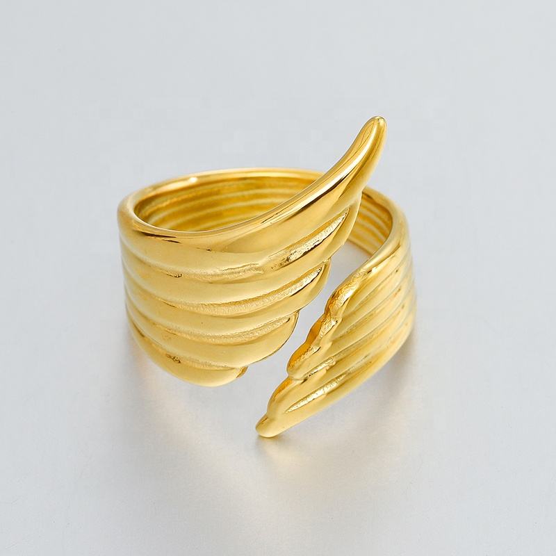 Angel Wings Ring