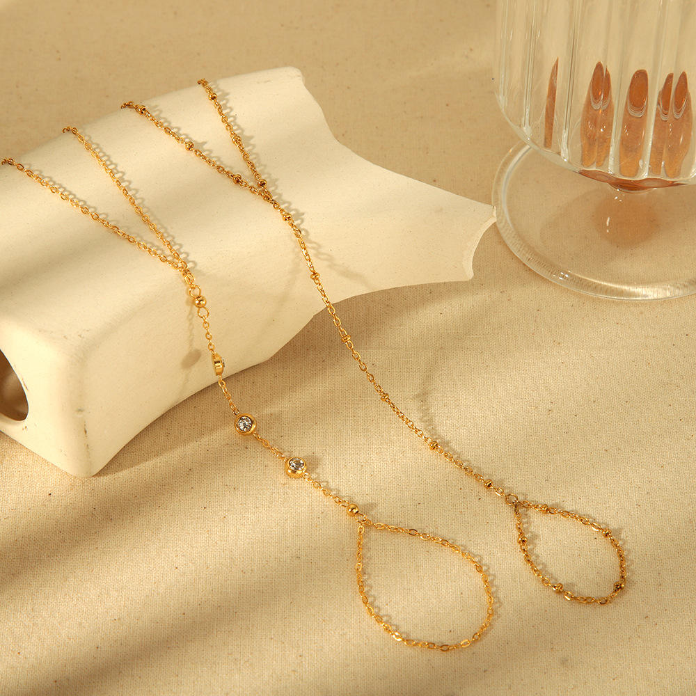 Gold Hand Chain
