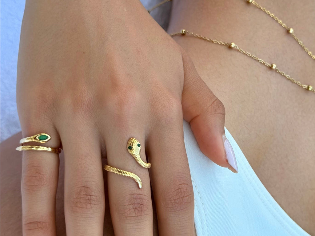 ÉMERA Pinky Ring (Adjustable)