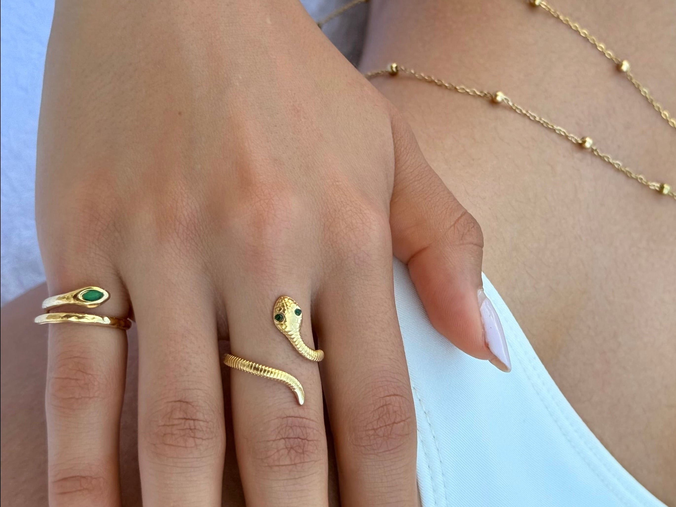 ÉMERA Pinky Ring (Adjustable)