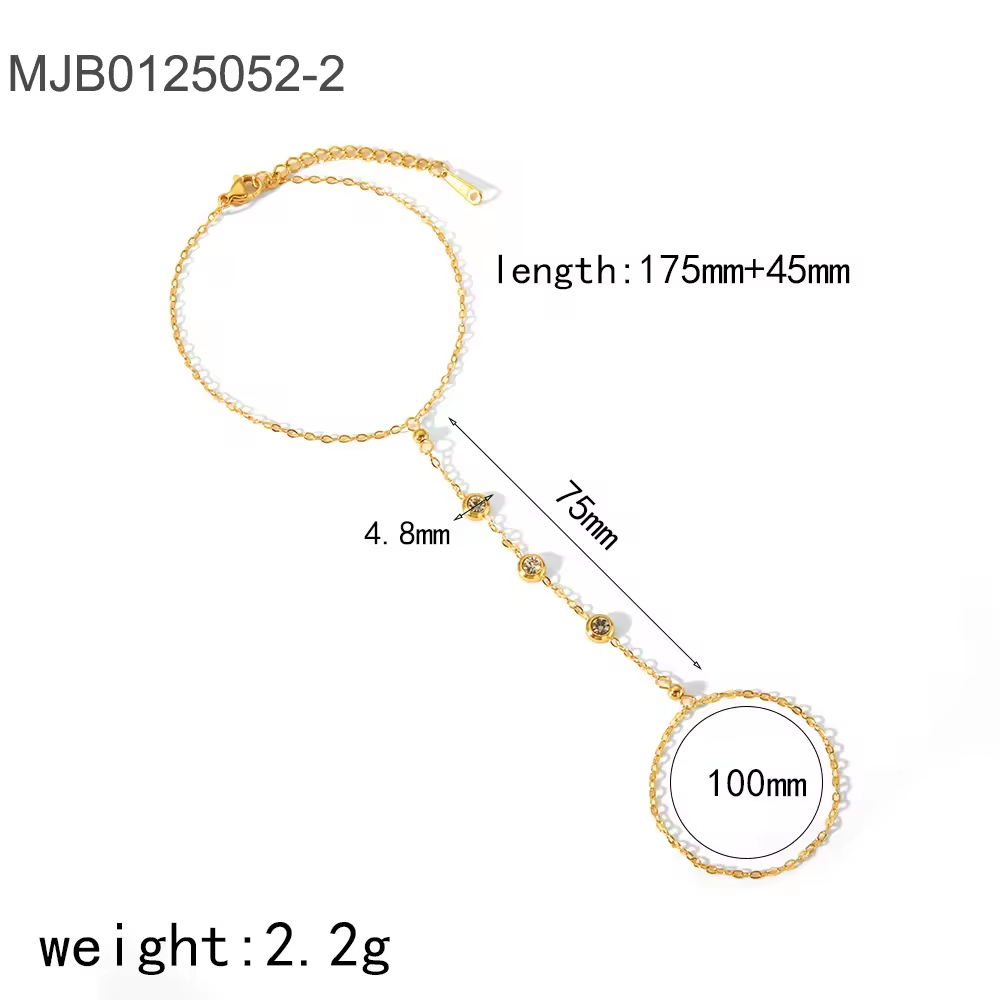 Gold Hand Chain